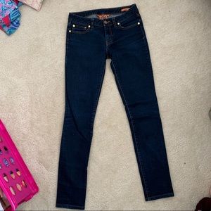 Tory Burch ‘super skinny’ dark denim